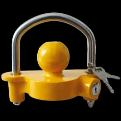 Universal trailerlås gul
