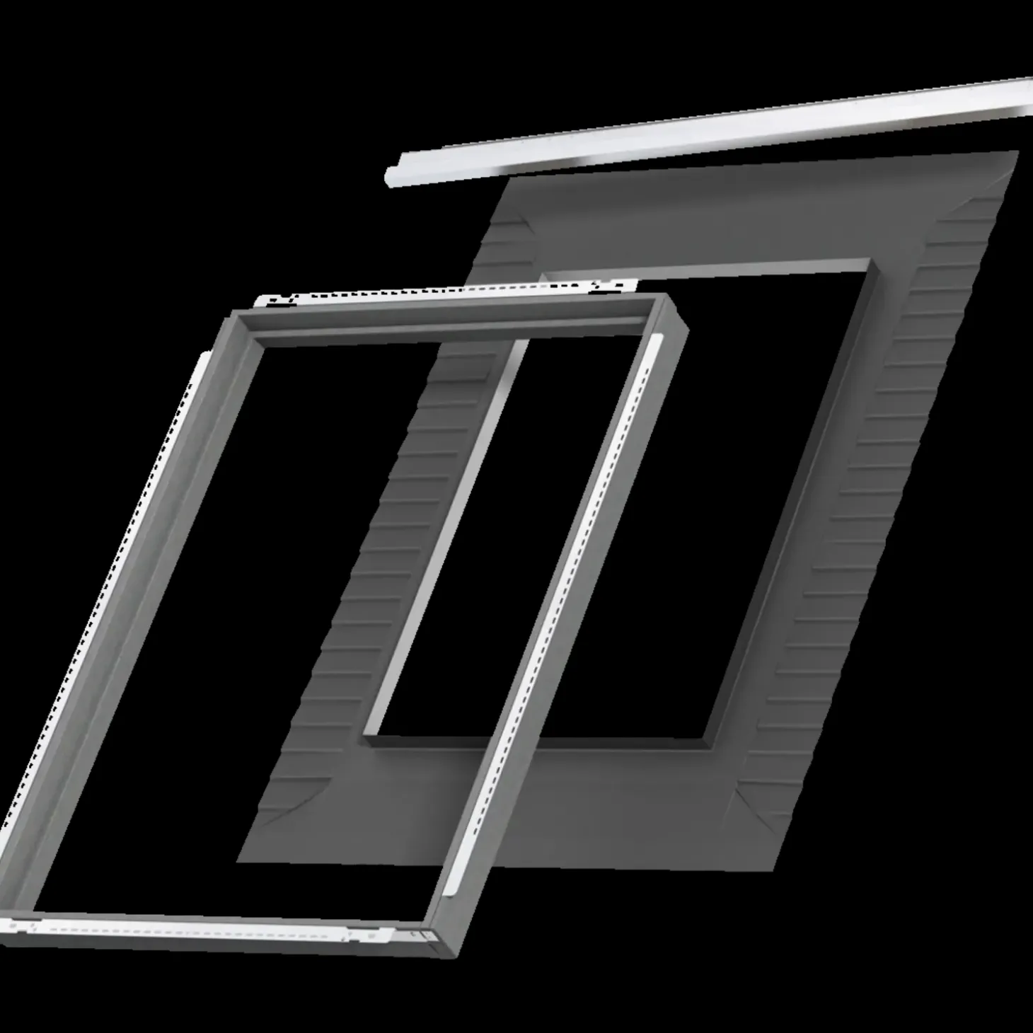 Velux BDX CK02 isoleringssæt 55 x 78 cm