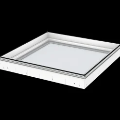 Velux CFU 060060 fast karm, fladtagsvindue 3-lags 60x60 cm