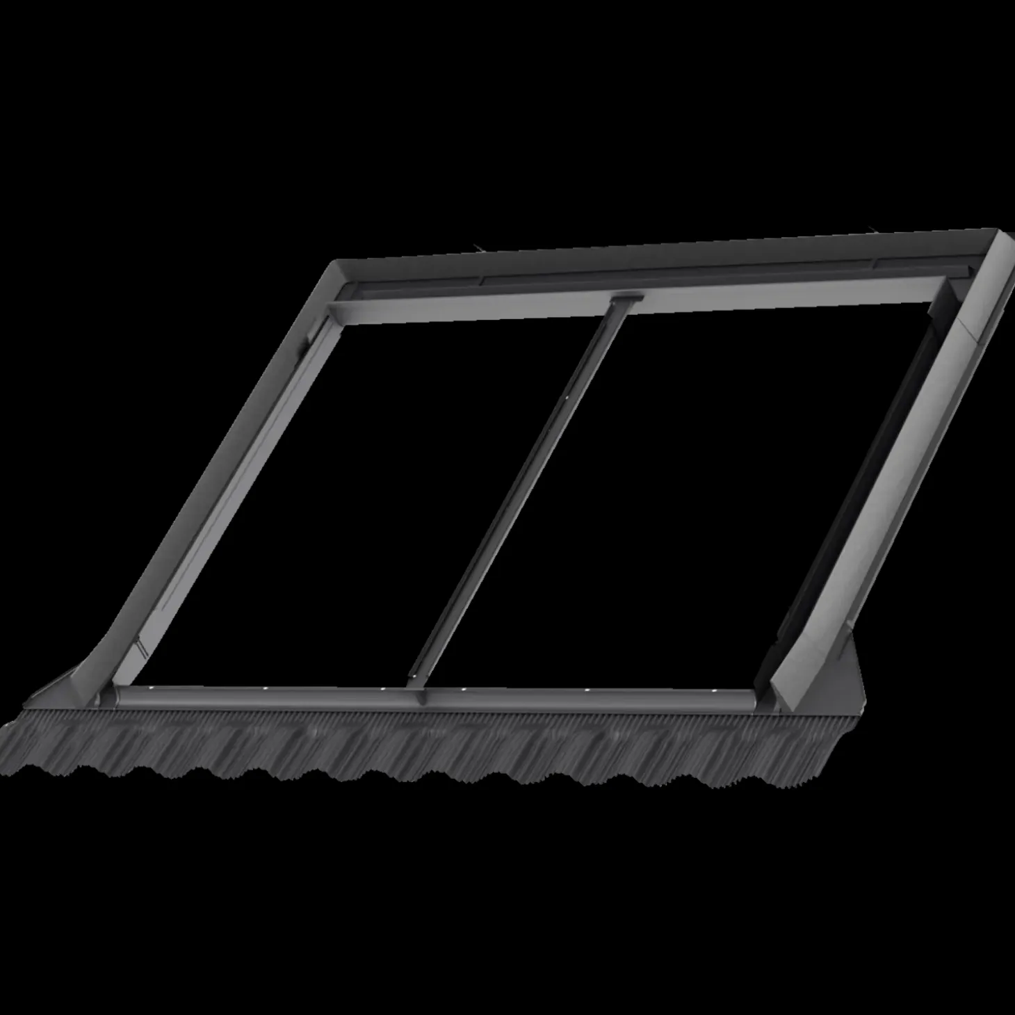 Velux EBW MK08 0021B tvillingeinddækning til profileret tag 78x140 cm