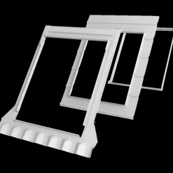 Velux EDL CK02 2000 inddækningspakke fladt tag 55x78 cm