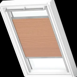 Velux FHC MK08 1045S mørklægningsgardin, hvid m/alu skinner