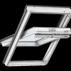 Velux GGU CK04 0068 manuelt vippevindue 3 lags, hvid polyurethan 55 x 98 cm