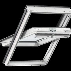 Velux GGU CK04 0068 manuelt vippevindue 3 lags, hvid polyurethan 55 x 98 cm
