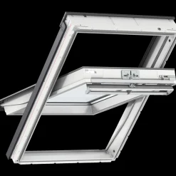 Velux GGU CK04 0068 manuelt vippevindue 3 lags, hvid polyurethan 55 x 98 cm