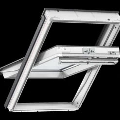 Velux GGU CK04 0068 manuelt vippevindue 3 lags, hvid polyurethan 55 x 98 cm