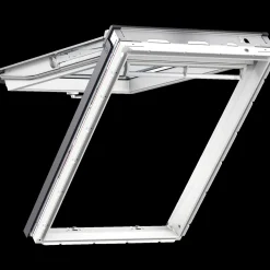 Velux GPU MK06 0066 tophængt 3-lagssuperlavenergi polyuretan vindue hvid 78x118 cm