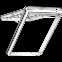 Velux GPU MK04 0068 tophængt superlavenergi polyuretan vindue hvid 78x98 cm