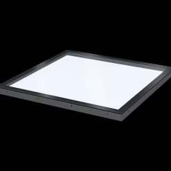 Velux ISU 2093 top til fladtagsvindue, plant glas 60x60 cm