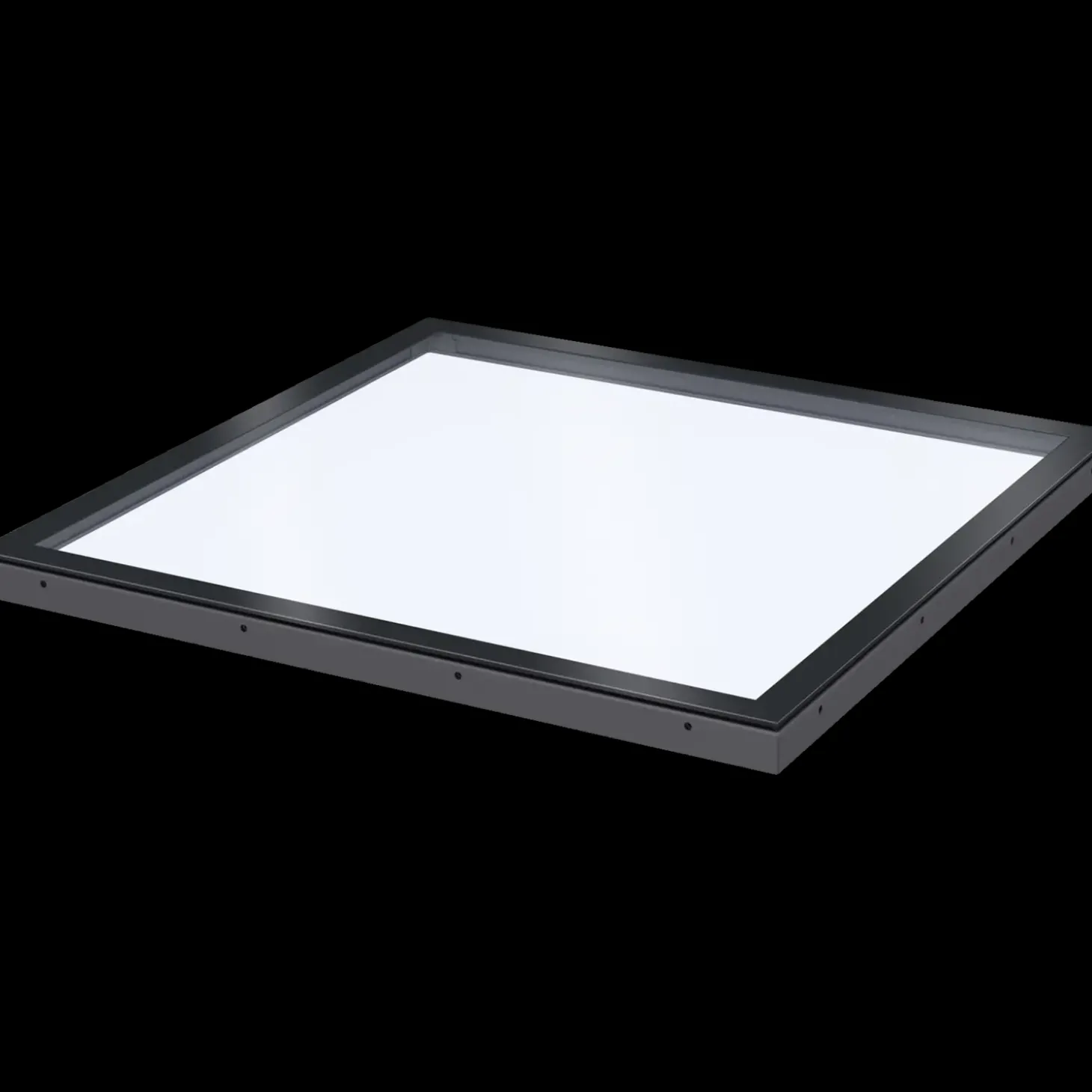 Velux ISU 2093 top til fladtagsvindue, plant glas 60x60 cm