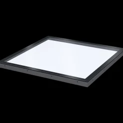 Velux ISU 2093 top til fladtagsvindue, plant glas 60x60 cm