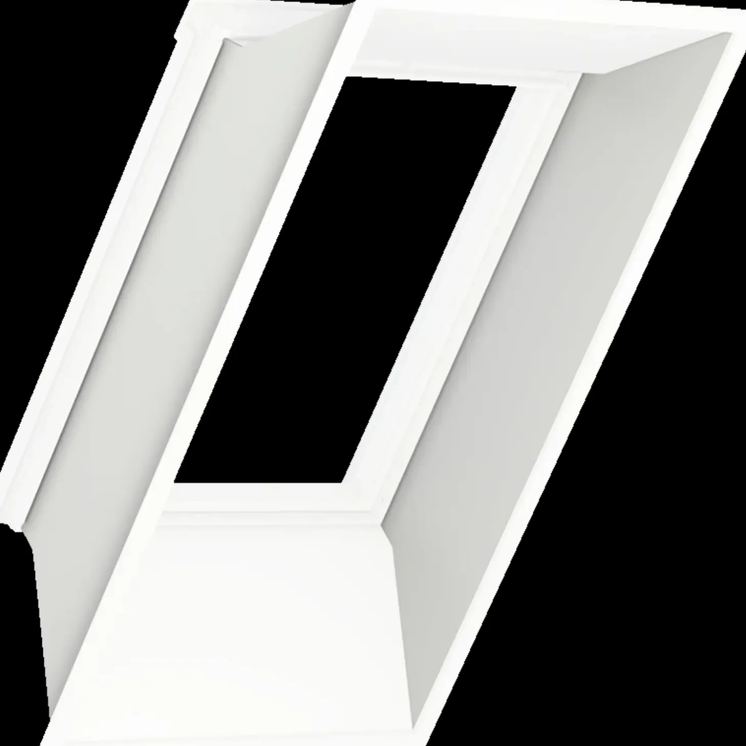 Velux LSB CK02 lysningspanel 170-300 mm tagtykkelse, hvid 55x78 cm