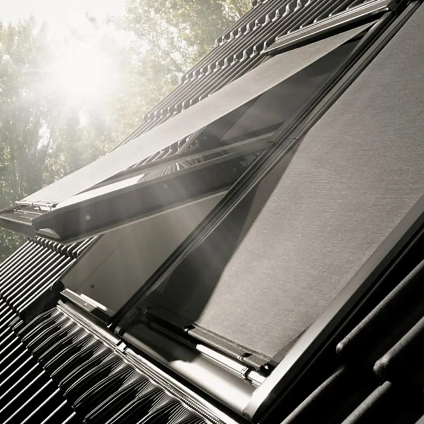 VELUX markise manuel MHL MK00, sort