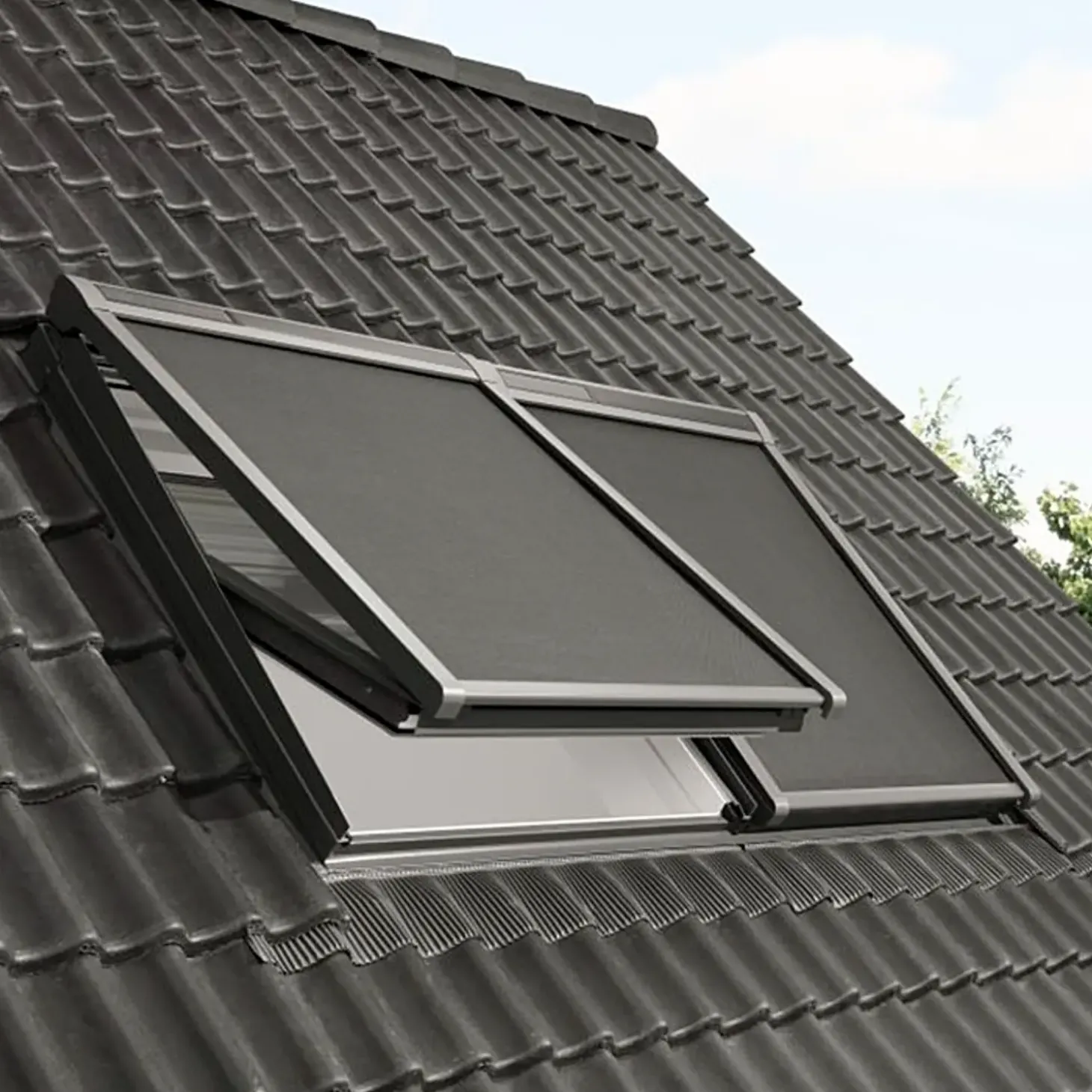 VELUX markise manuel MHL MK00, sort