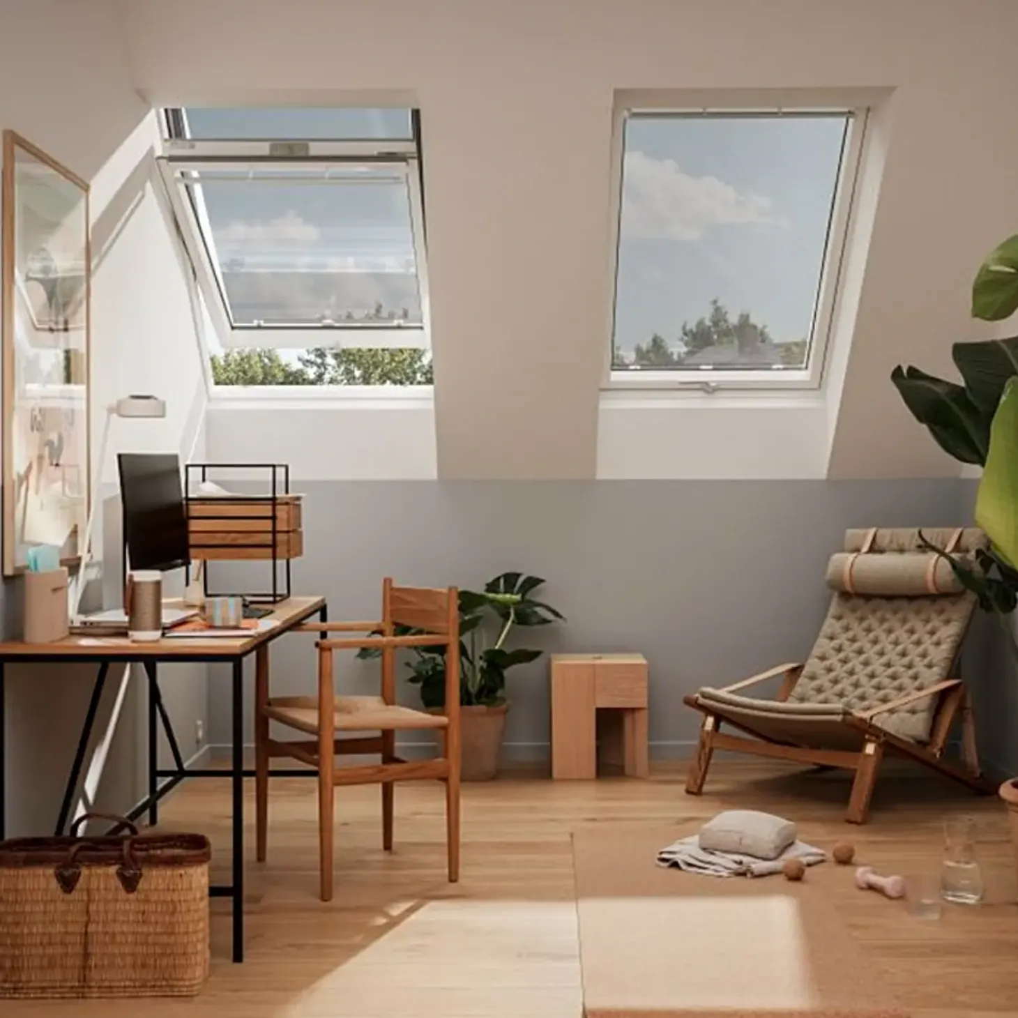 VELUX markise manuel MHL MK00, sort