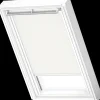 VELUX mørklægning manuel DKL MK08 hvid, 78 x 140 cm hvide skinner