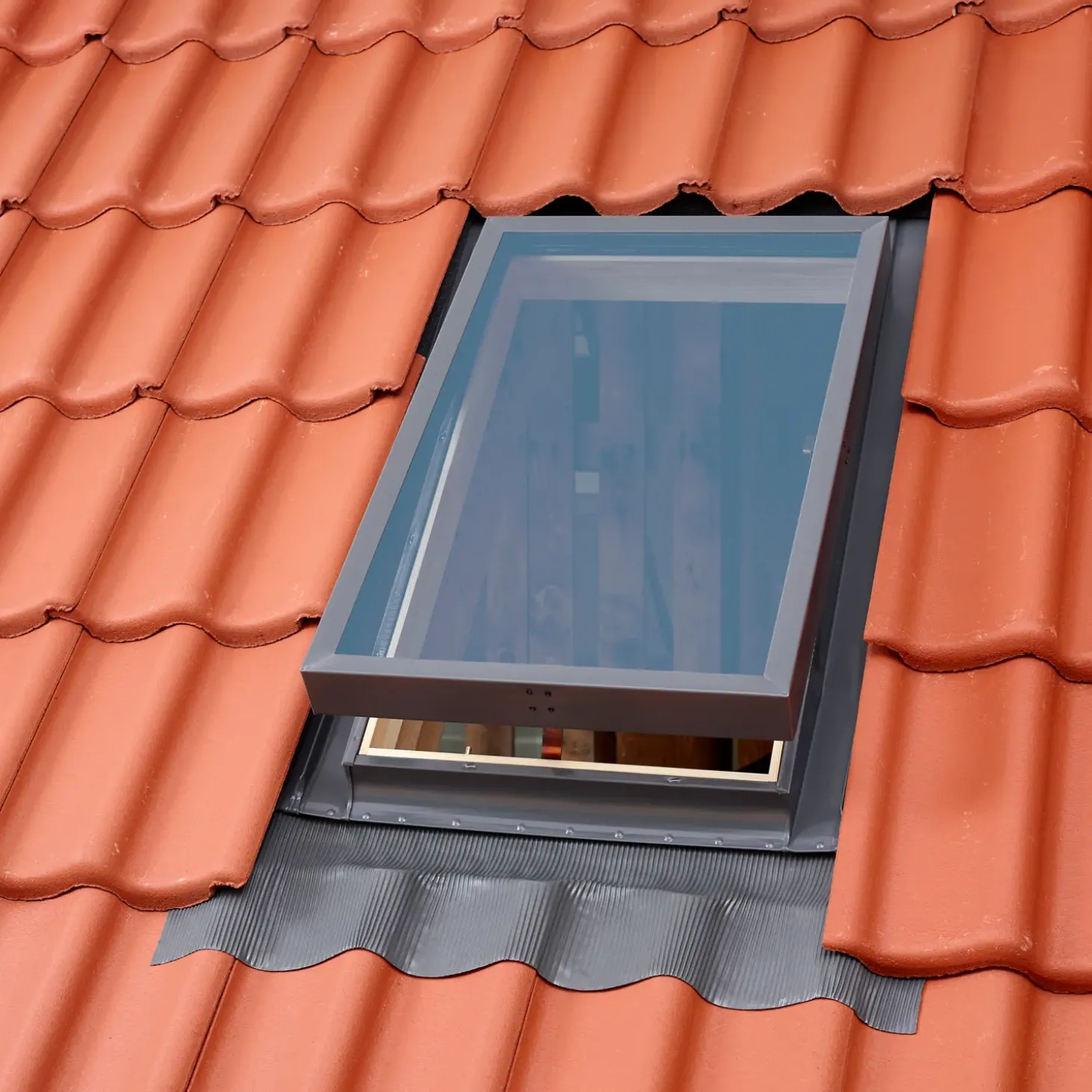 Velux VLT 0000Z tagvindue 2-lags, alu/polyurethan 46x61 cm