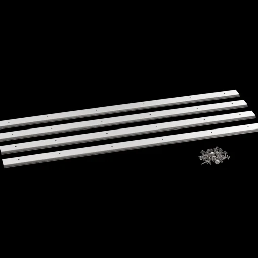 Velux ZZZ 210 060090 fastgørelseslister 80 x 80 cm alu