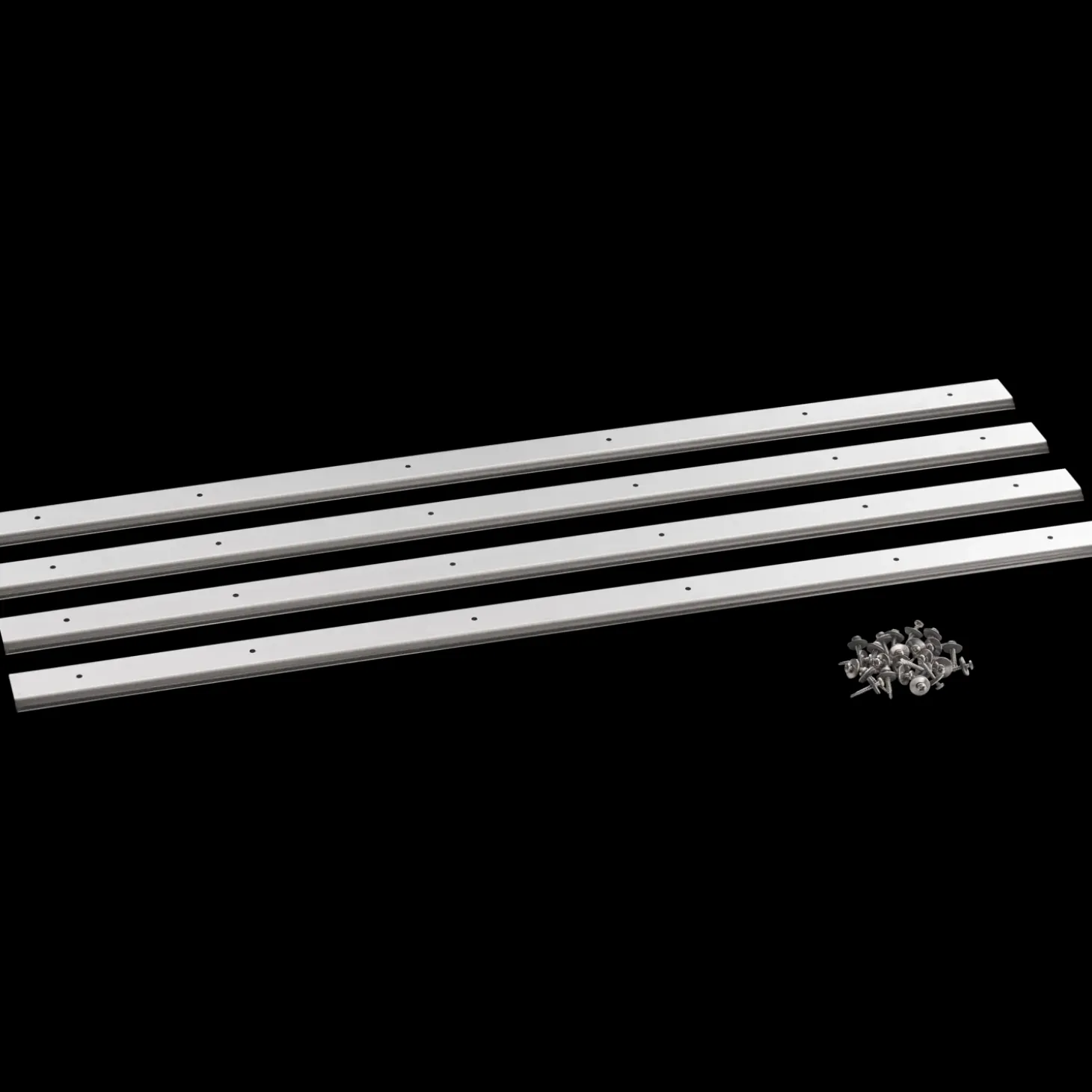 Velux ZZZ 210 060090 fastgørelseslister 80 x 80 cm alu