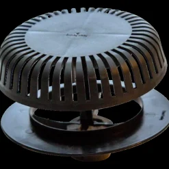 Ventilationsventil til undertag - inside-out