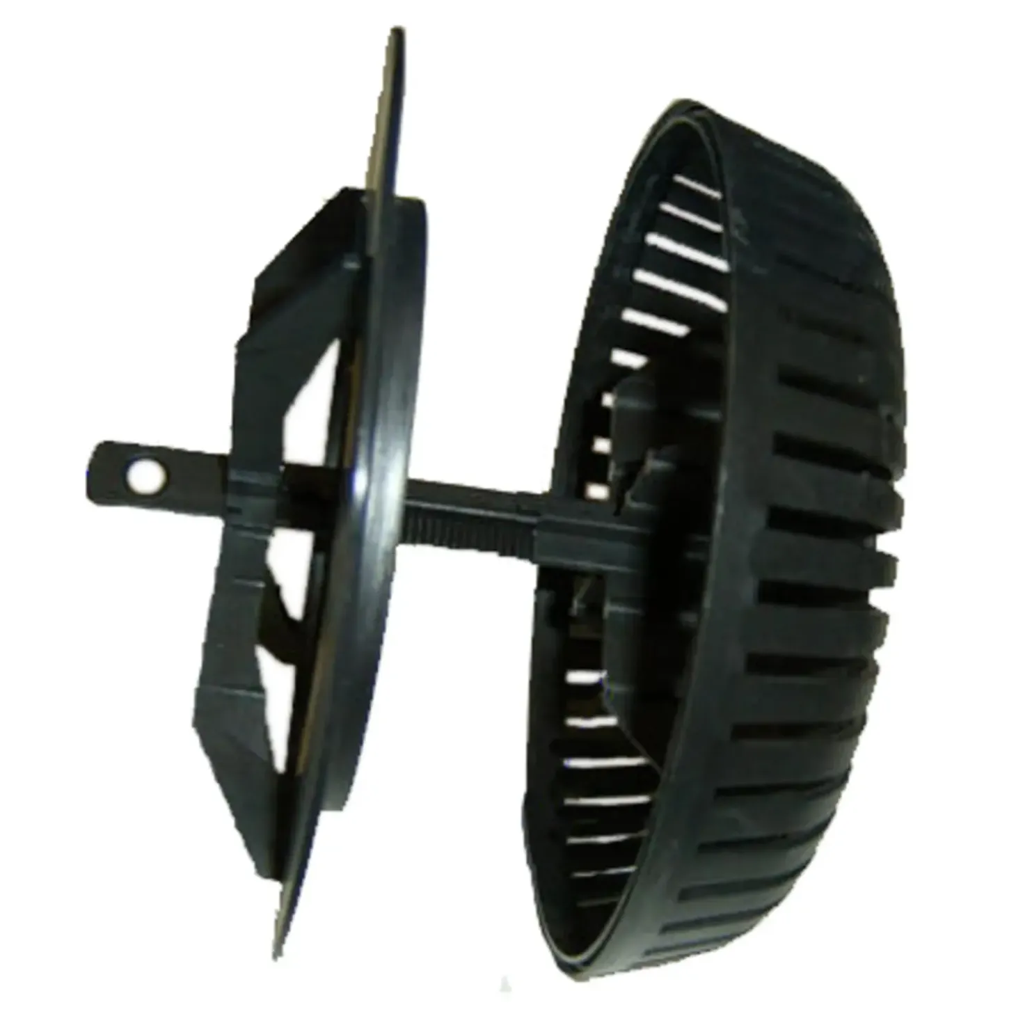 Ventilationsventil til undertag - inside-out