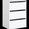 Verona skuffeindsats m/3 skuffer hvid