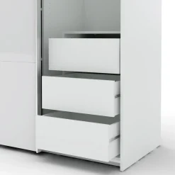 Verona skuffeindsats m/3 skuffer hvid