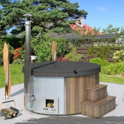 Vildmarksbad THOR til 6 personer, Ø200 cm