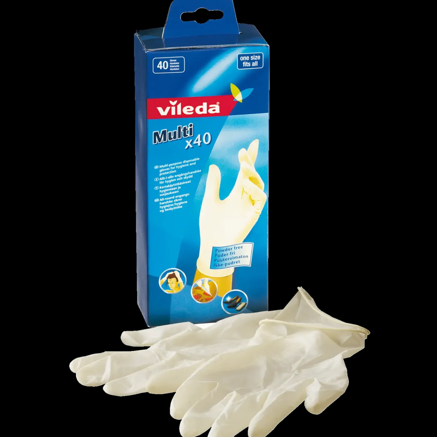 Vileda engangshandsker one size