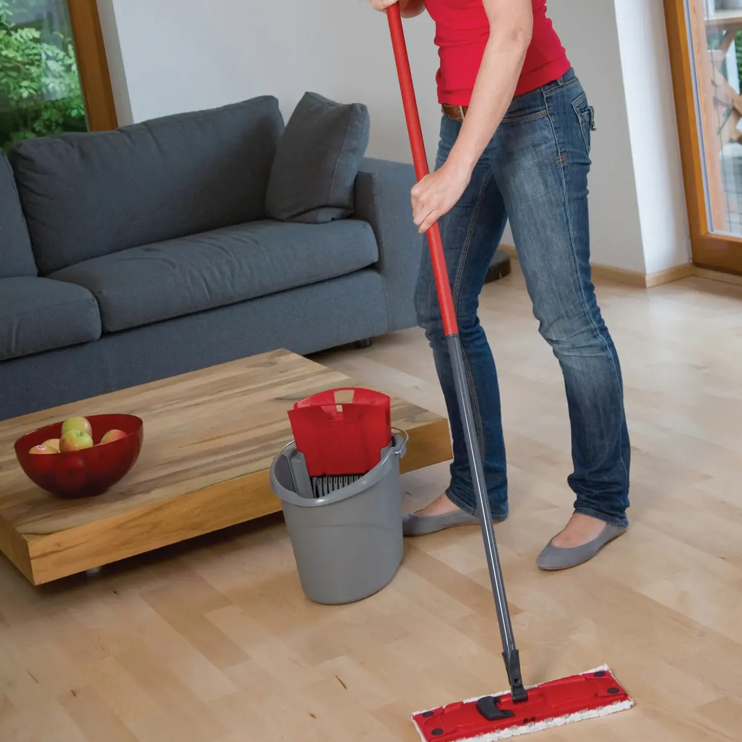 Vileda Ultramax fladmoppe mikrofiber