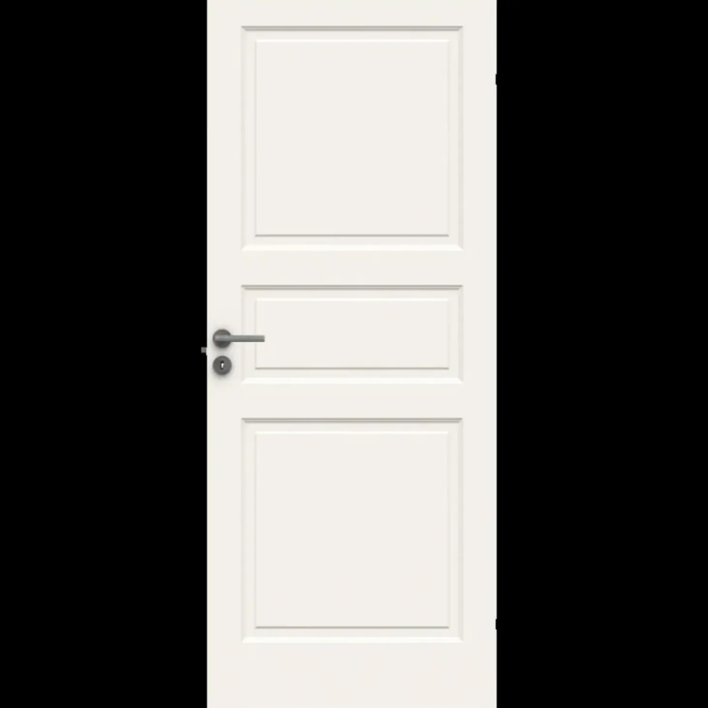 Viljandi Finland massiv dør 825x2040 mm hvid