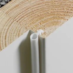 Viljandi Finland massiv dør 825x2040 mm hvid