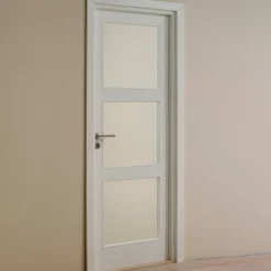 Viljandi Finland massiv dør 825x2040 mm hvid