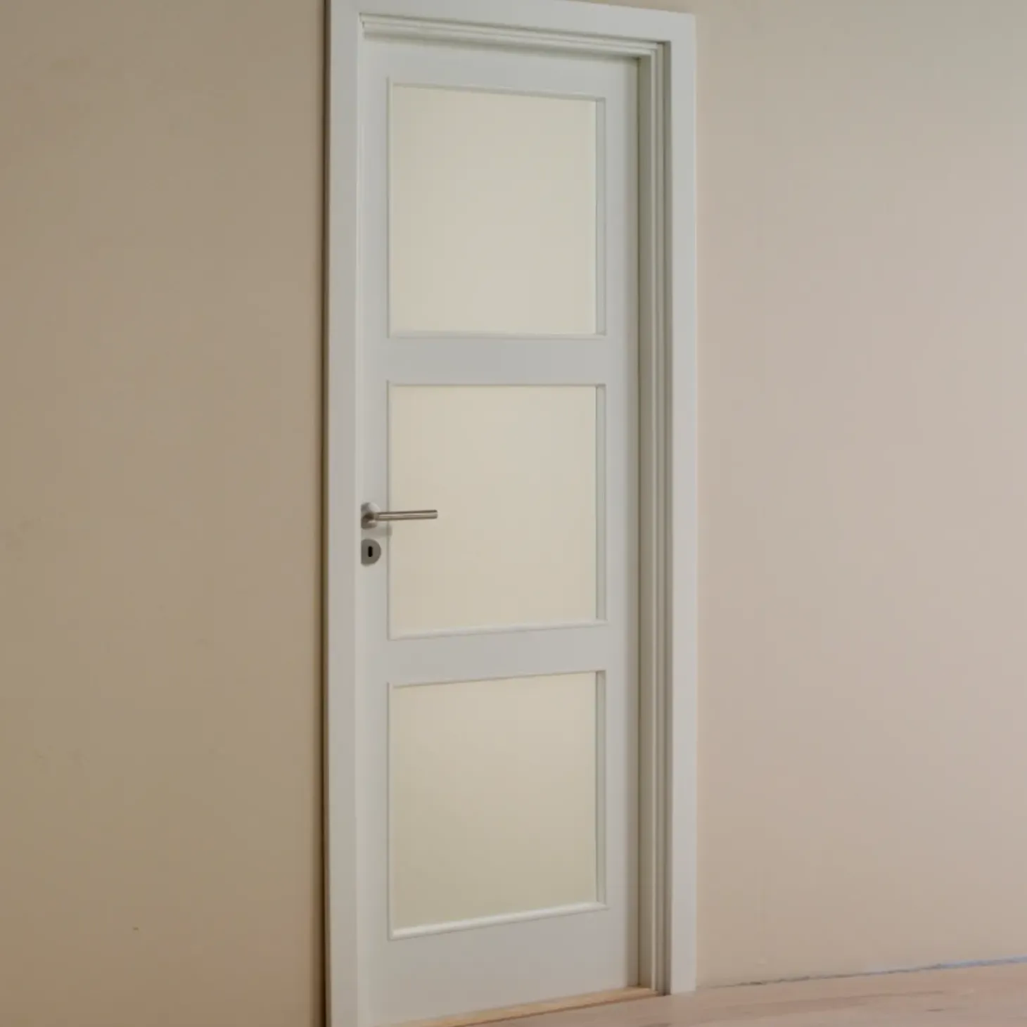 Viljandi Finland massiv dør 825x2040 mm hvid