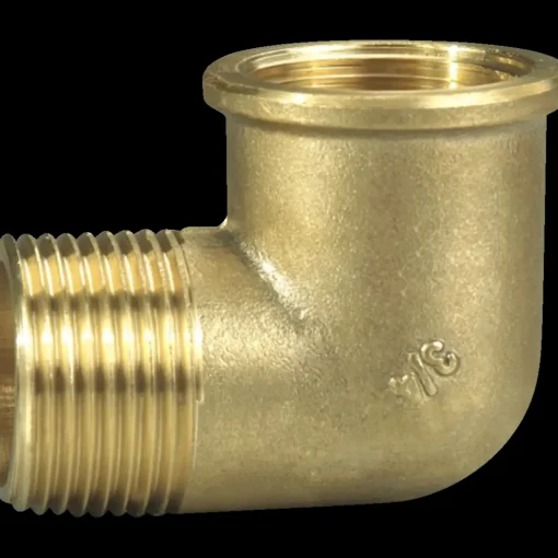 Vinkel 3/4"x3/4" messing