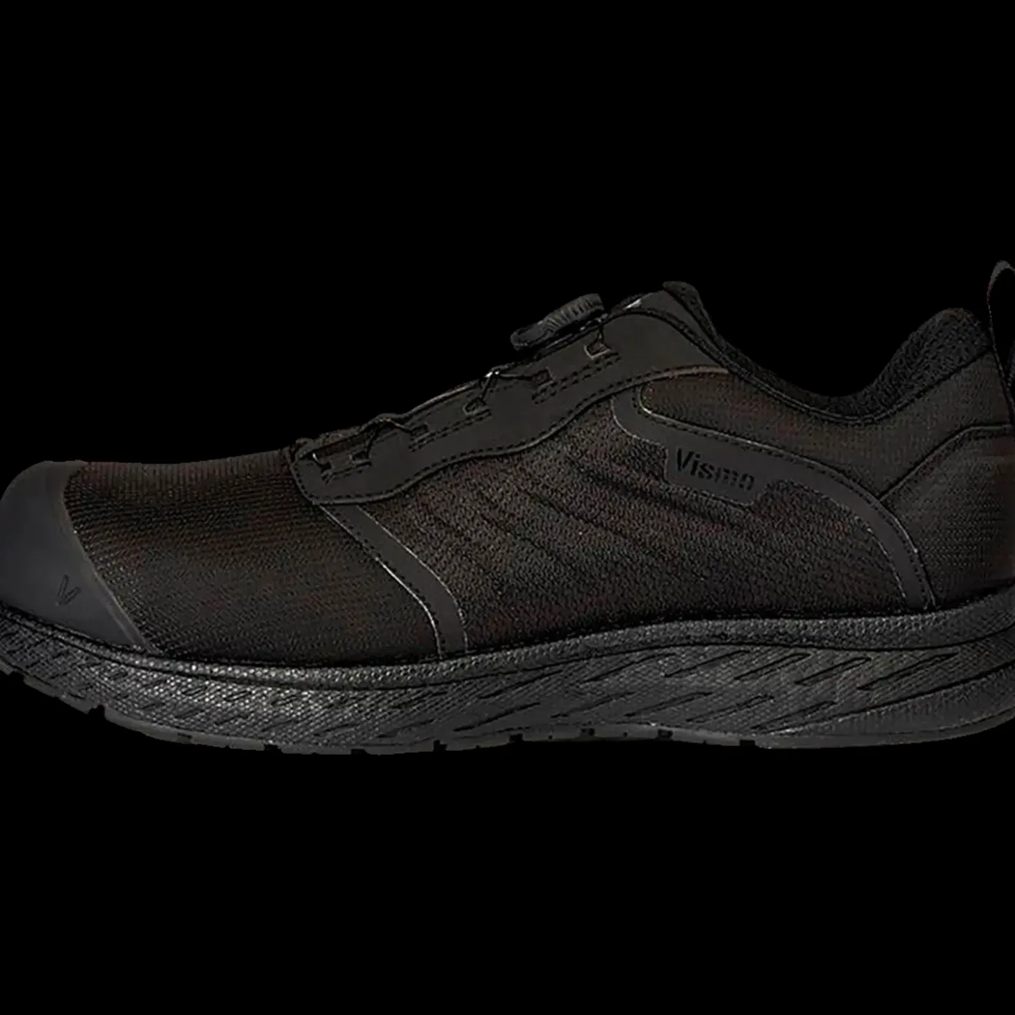 Vismo ET10B ESD sikkerhedssko med boa sort str. 45