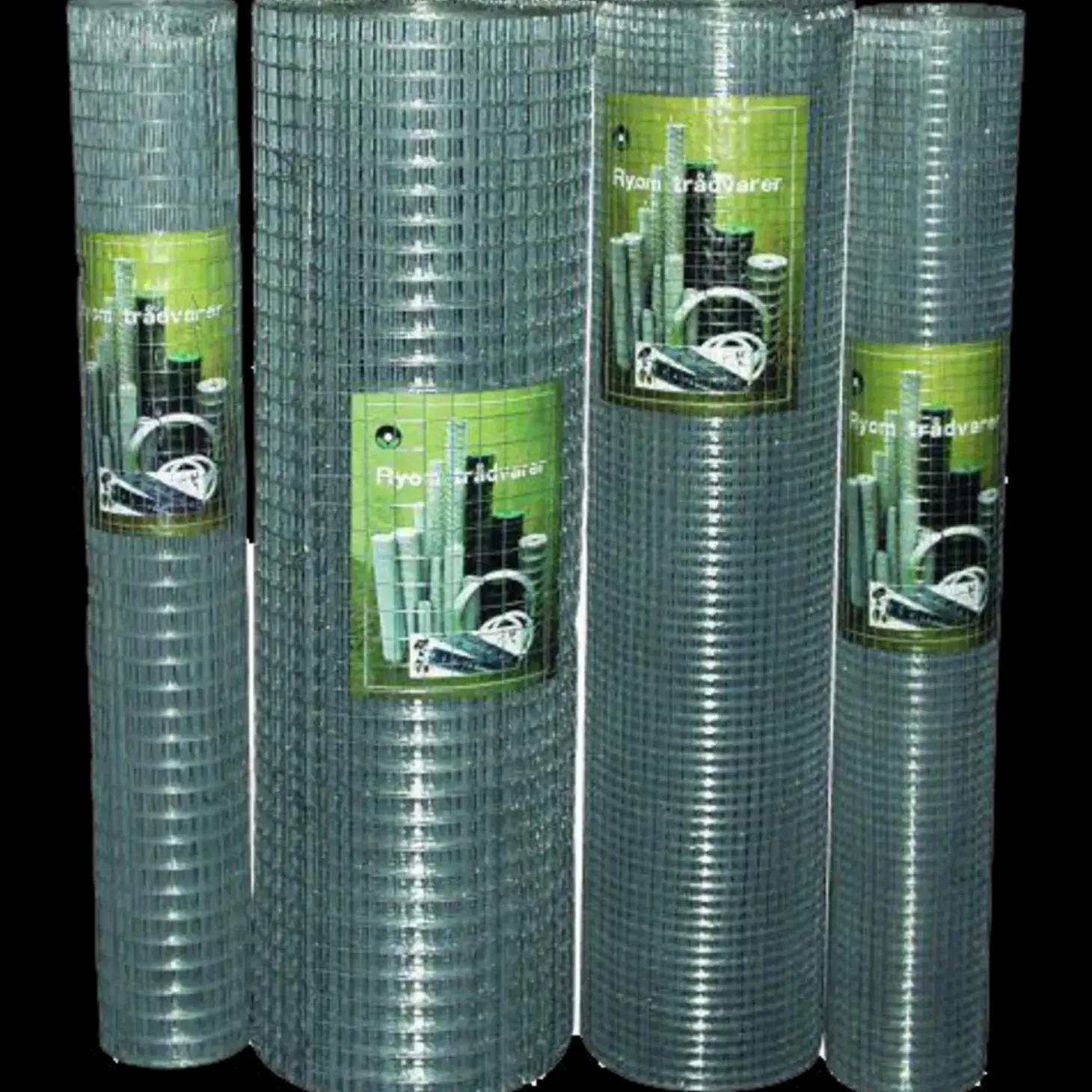 Volierenet 100 cm x 5 m varmgalvaniseret