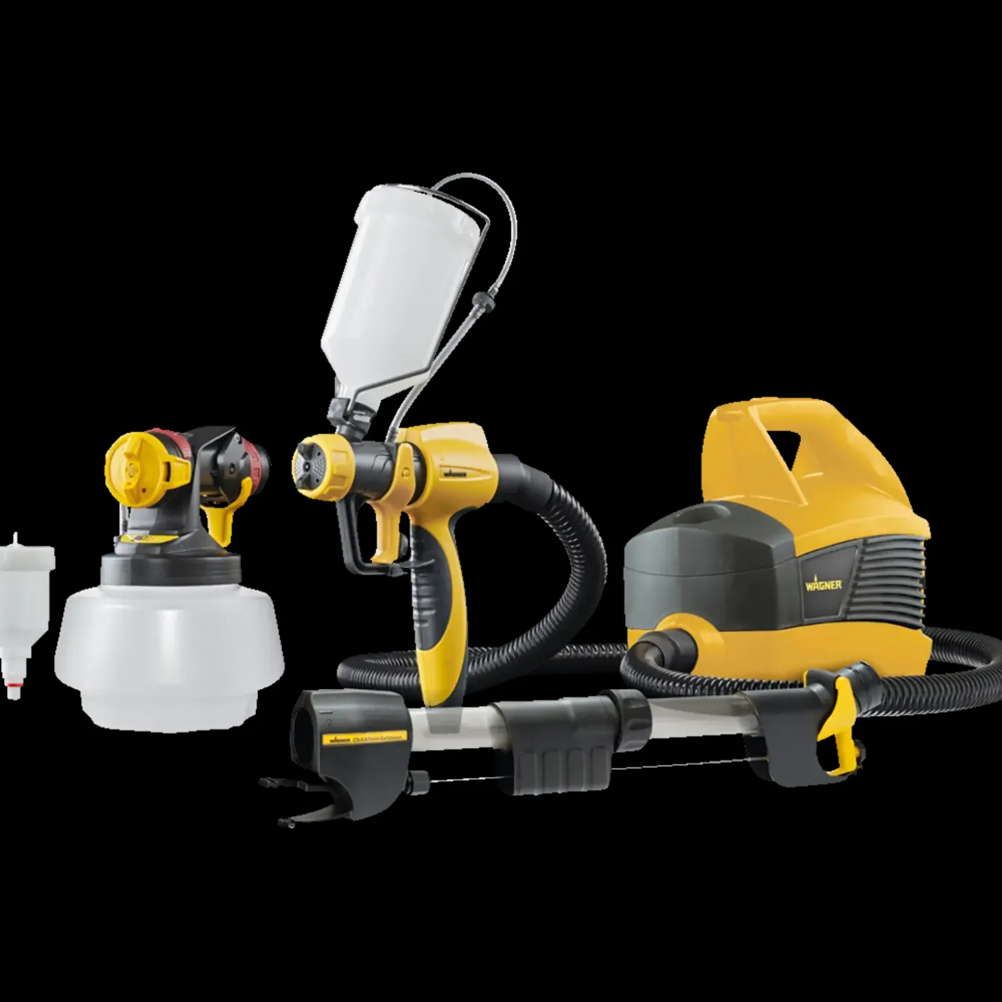 Wagner W690 Black Range Flexio KIT malersprøjtesystem