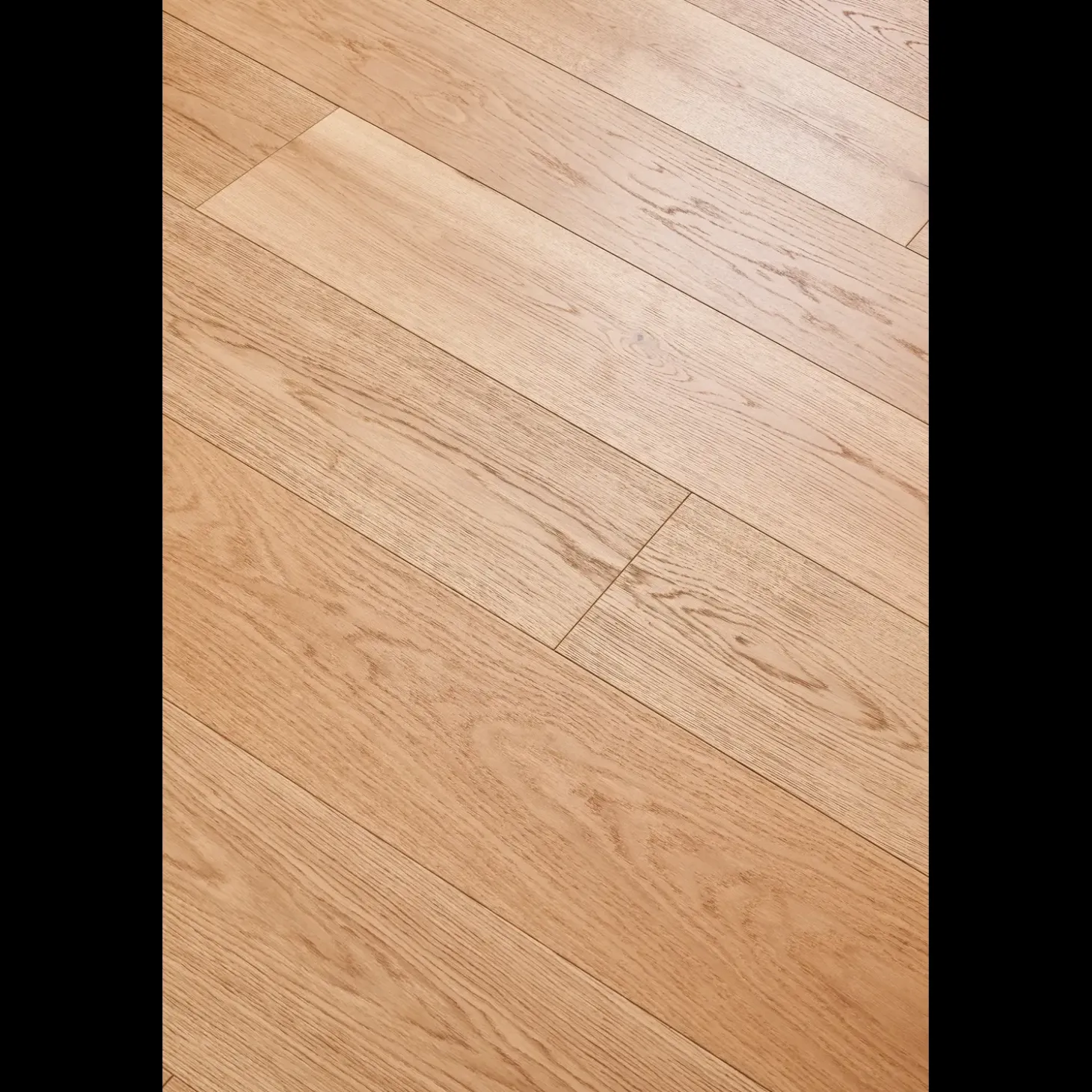 Wallmann Eg Herregårdsplank trægulv børstet natur matlak 15x260x2200 mm