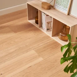 Wallmann Eg Herregårdsplank trægulv børstet natur matlak 15x260x2200 mm