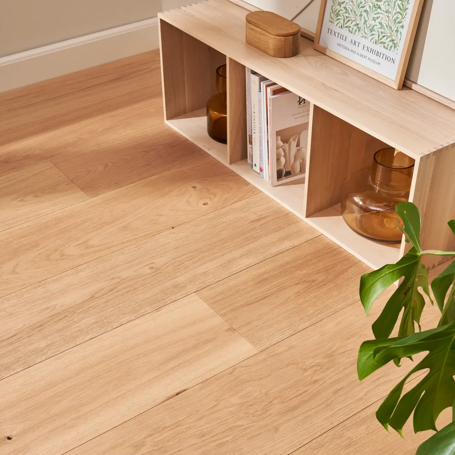 Wallmann Eg Herregårdsplank trægulv børstet natur matlak 15x260x2200 mm