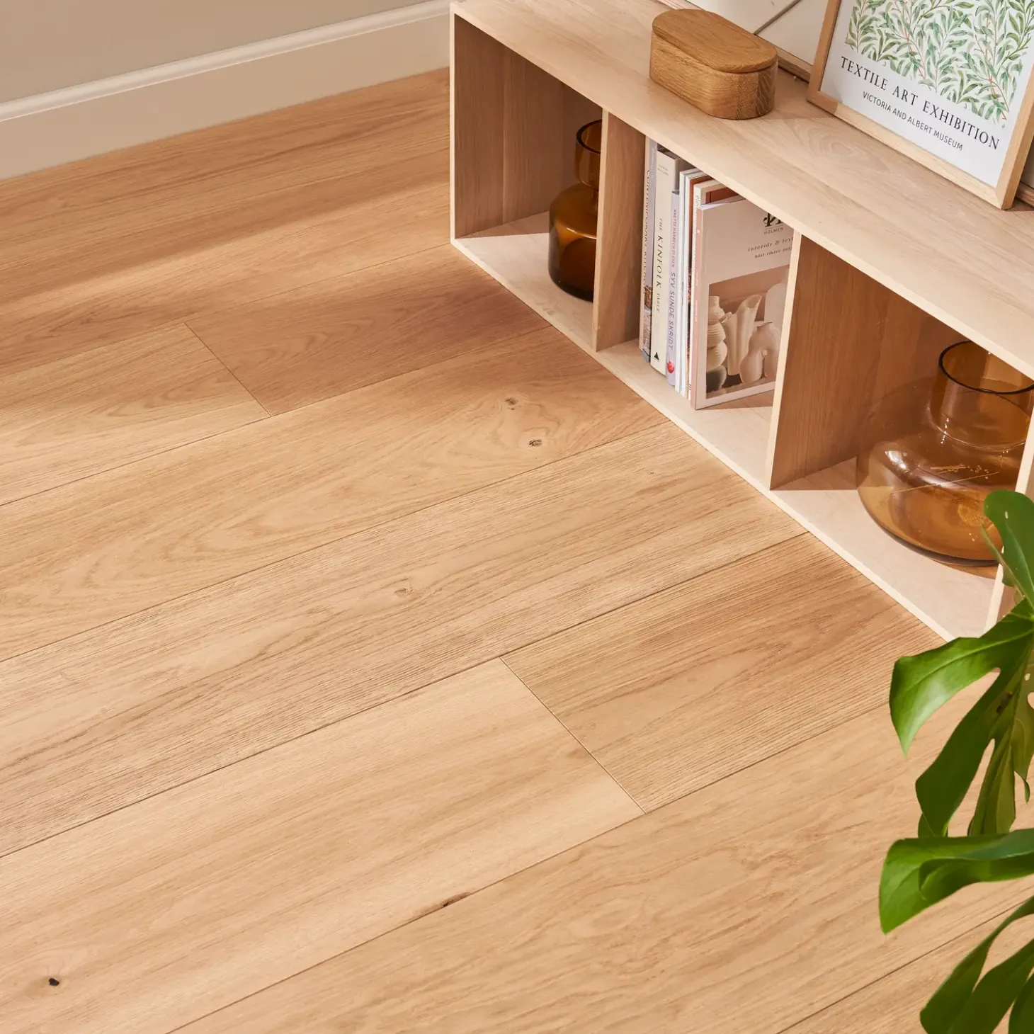 Wallmann Eg Herregårdsplank trægulv børstet natur matlak 15x260x2200 mm