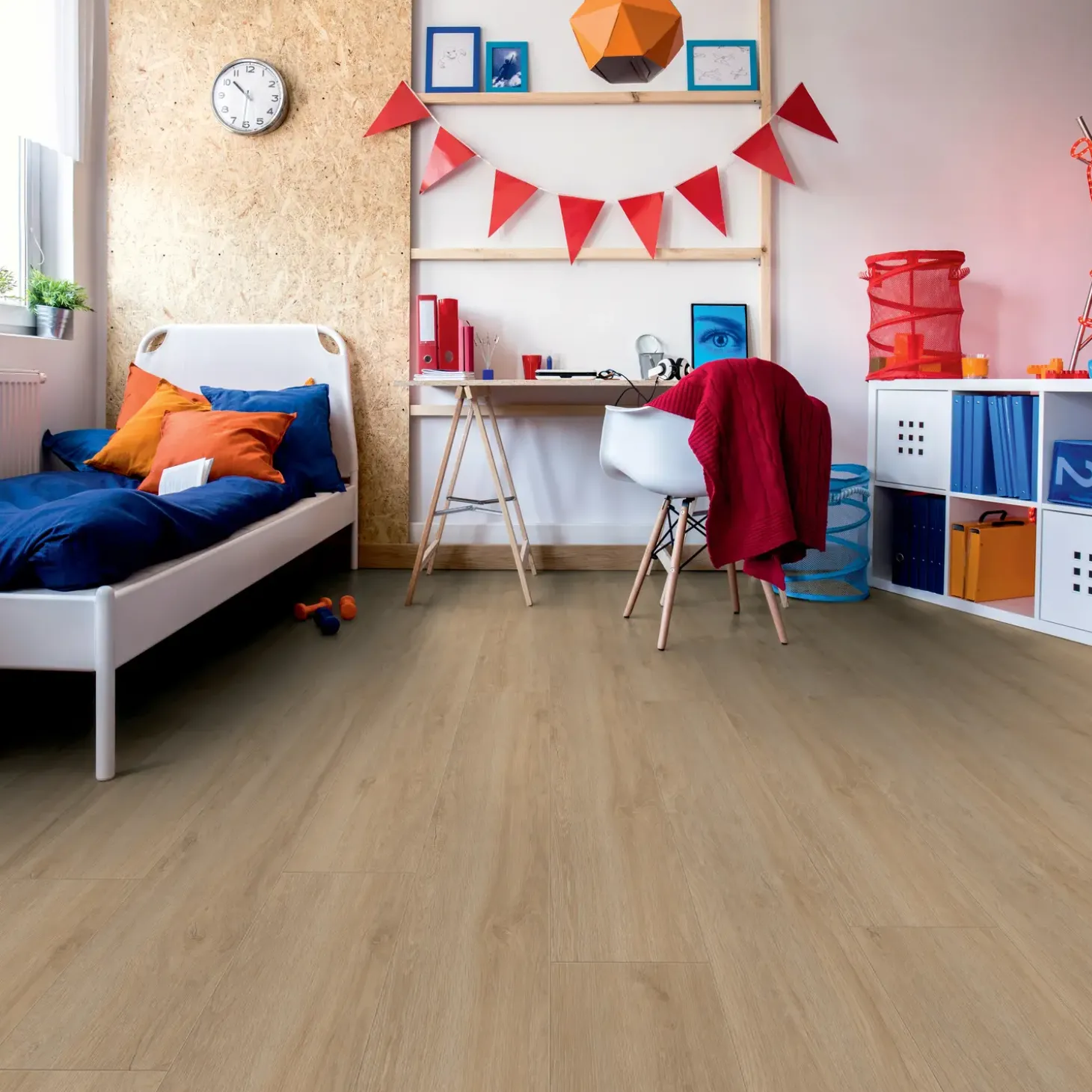 Wallmann Heritage laminatgulv eg lys 8x244x1380 mm