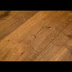 Wallmann herregårdsplank laminatgulv børstet/rustik røget eg 260x2200x15 mm