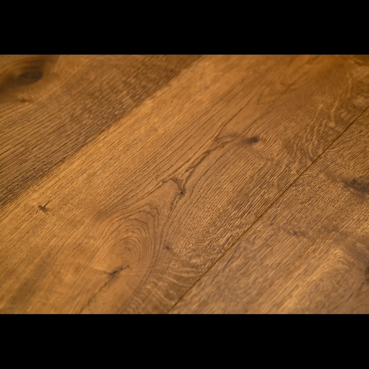 Wallmann herregårdsplank laminatgulv børstet/rustik røget eg 260x2200x15 mm