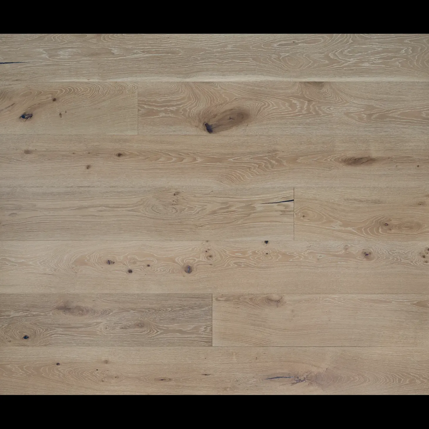 Wallmann herregårdsplank laminatgulv rustik/børstet hvid matlak 260x2200x15 mm