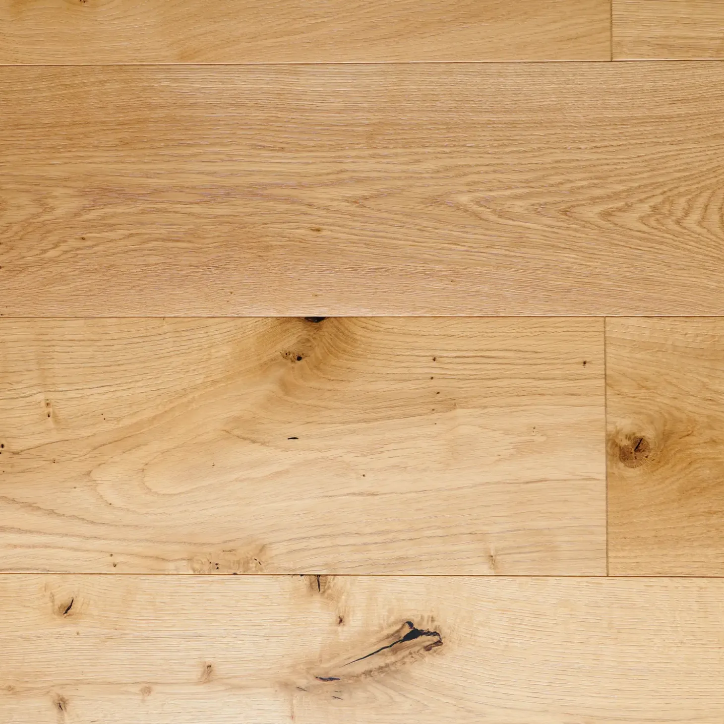 Wallmann Herregårdsplank parketgulv i eg, børstet natur matlak 15x260x2200 mm