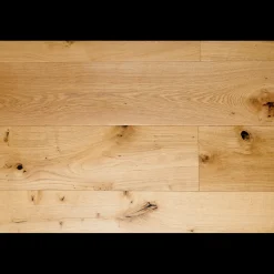 Wallmann Herregårdsplank parketgulv i eg, børstet natur matlak 15x260x2200 mm