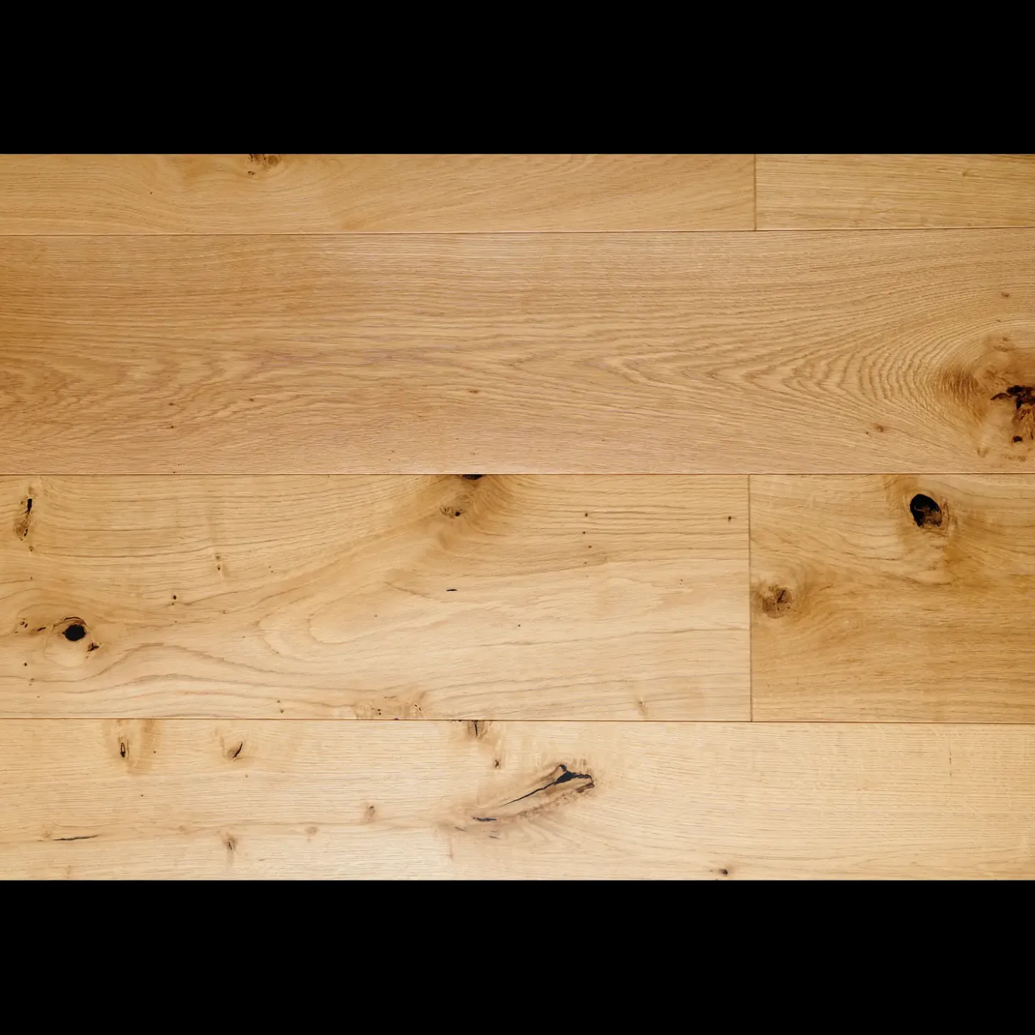 Wallmann Herregårdsplank parketgulv i eg, børstet natur matlak 15x260x2200 mm