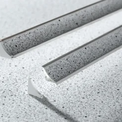 Wallmann hulkehl-/skureliste 116 granit antracit 3 m